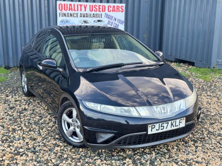 2007 Honda Civic 1.8 i-VTEC SE 5dr HATCHBACK PETROL Manual