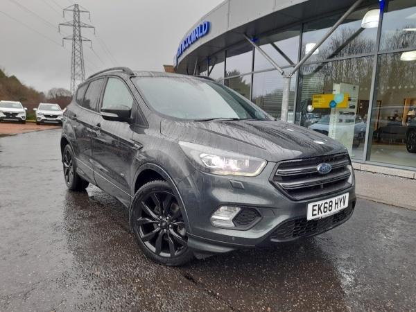 image for 2018 Ford Kuga 2.0 TDCi 180 ST-Line X 5dr Auto HATCHBACK DIESEL Automatic