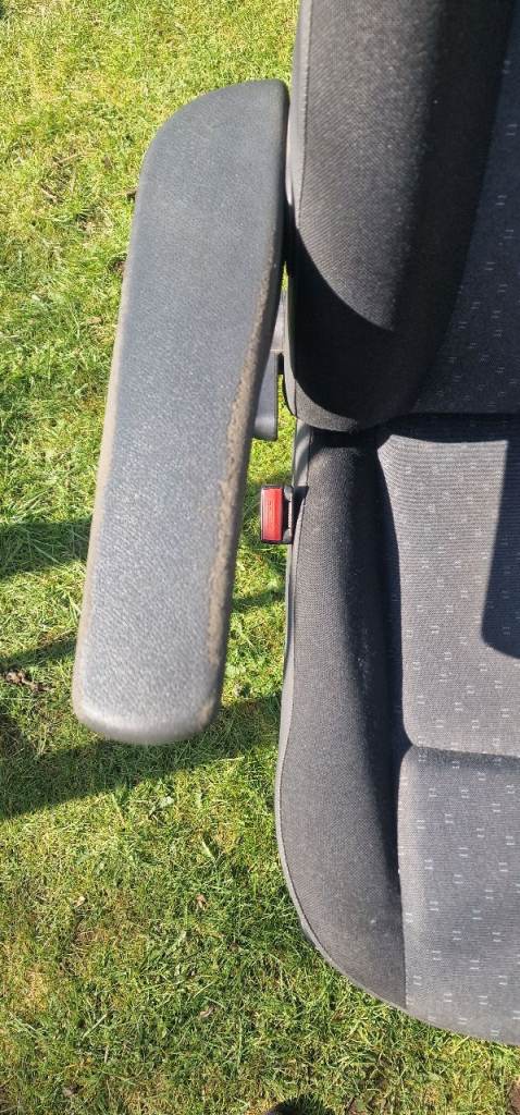 VAUXHALL MOVANO SINGLE PASSENGER SEAT