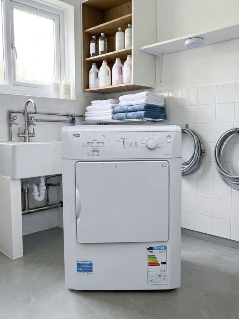 Beko Dryer DRVT 71 w - ***house move sale ****