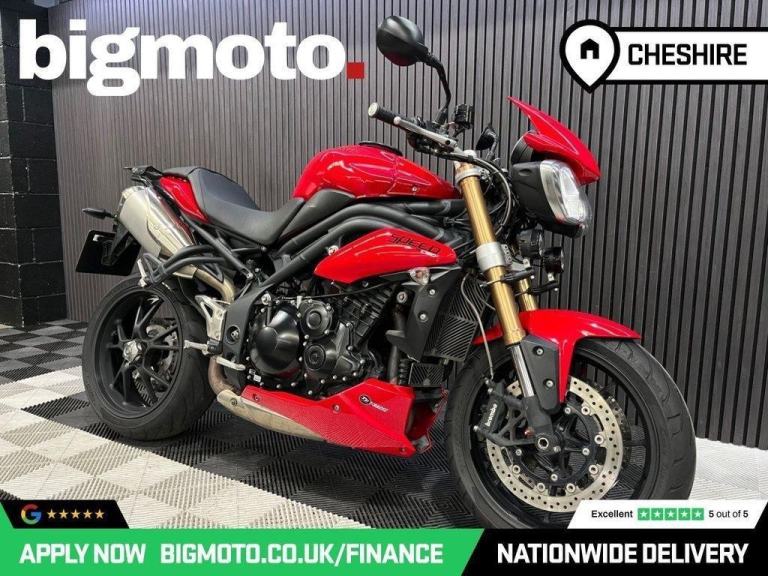 2013 13 TRIUMPH SPEED TRIPLE 1050 FINANCE SPECIALISTS APPLY NOW