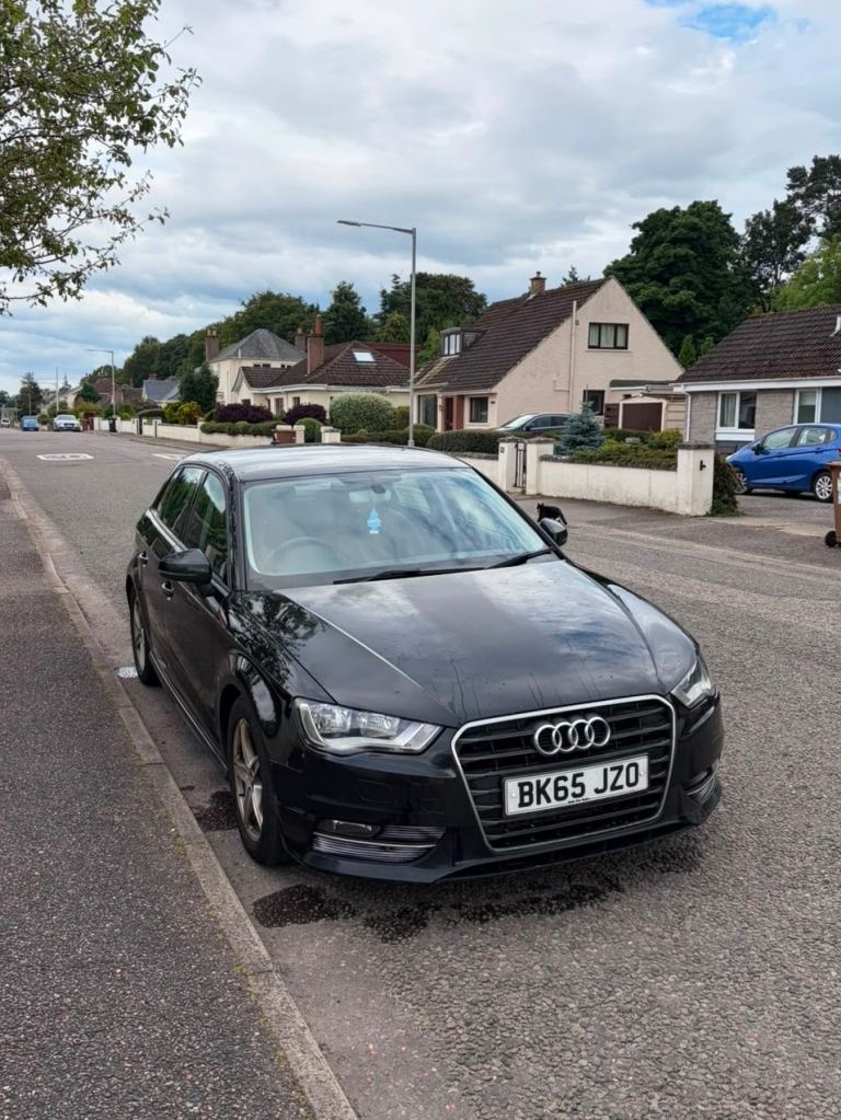 Audi, A3, Hatchback, 2015, Manual, 1598 (cc), 5 doors