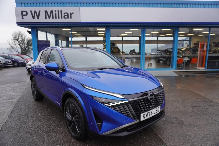 2025 Nissan Qashqai 1.5 h e-POWER Tekna Auto Euro 6 (s/s) 5dr Hatchback PETROL/ELECTRIC Automatic