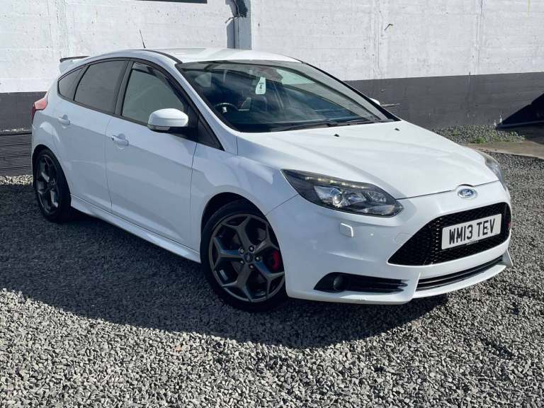 2013 Ford Focus 2.0T EcoBoost ST-3 Hatchback 5dr Petrol Manual Euro 5 (s/s) (250 ps) Hatchback Pe...