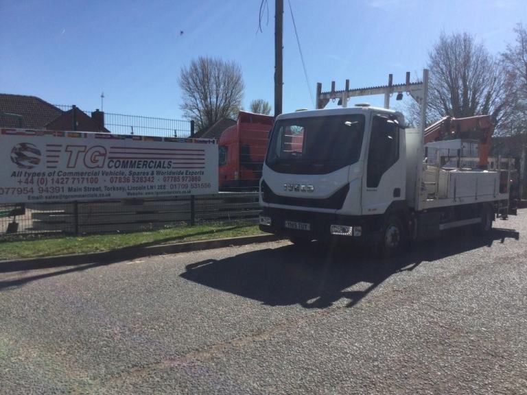 2019 (19) IVECO EUROCARGO 4.5 75E16S Semi Automatic