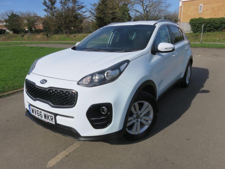 2016 Kia Sportage 1.6 GDi ISG 2 5dr ESTATE PETROL Manual
