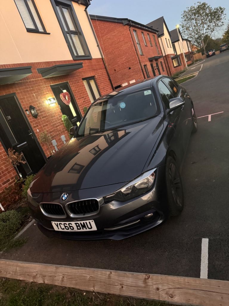 BMW, 3 SERIES, Saloon, 2016, Manual, 1499 (cc), 4 doors