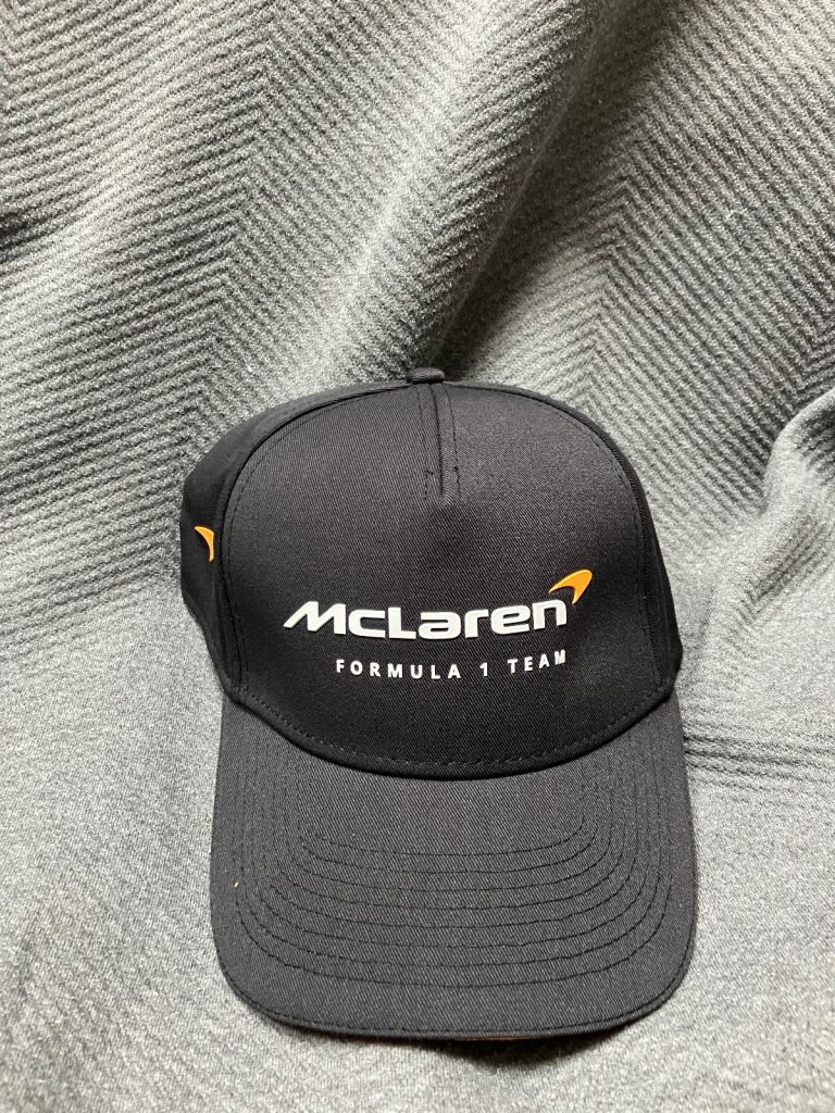 NEW McLaren Formula 1 Team Cap repreve