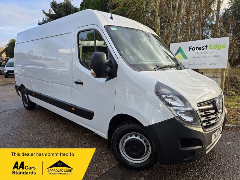 2021 Vauxhall Movano 2.3 CDTi 3500 BiTurbo Edition FWD L3 H2 Euro 6 5dr PANEL VAN Diesel Manual