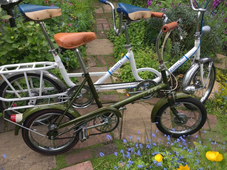RALEIGH RSW16 UNUSUAL Vintage Commuter Bike - Green USABLE Condition BUYER COLLECTS WA4