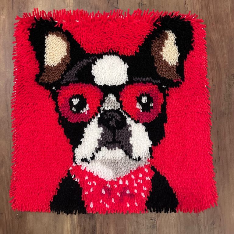 Boston Terrier Cushion Cover
