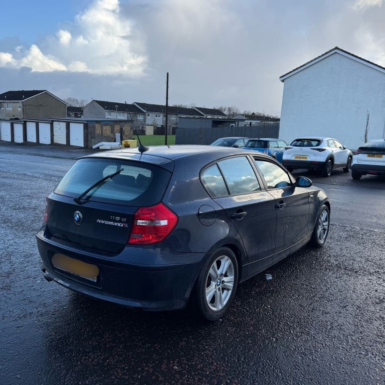 Bmw 118d 10 months MOT