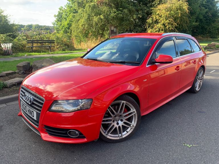 2010 AUDI A4 S LINE SPECIAL EDITION 2.0 TDI ESTATE