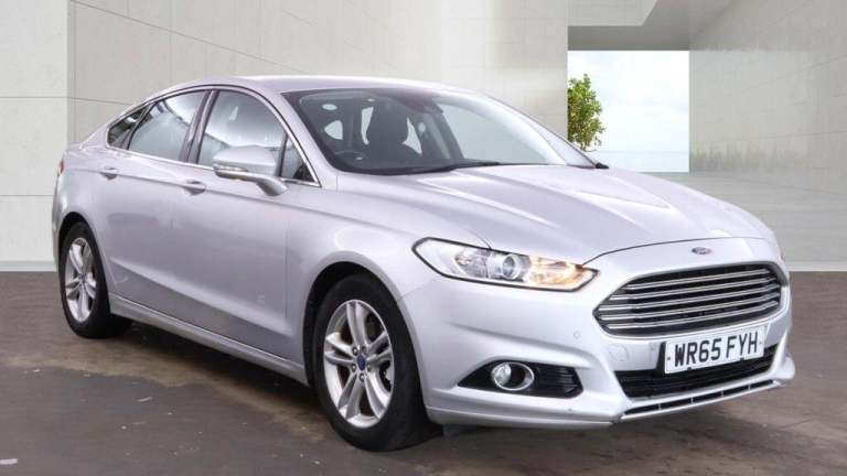 2015 Ford Mondeo 2.0 TDCi Titanium Hatchback 5dr Diesel Manual Euro 6 (s/s) (180 ps) HATCHBACK Di...