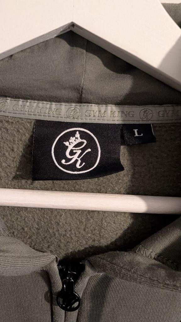 Gym king hoodie