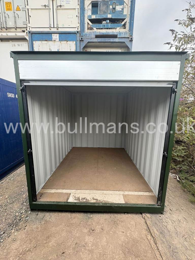 10ft Refurbished Shipping Containers with Roller Shutter Doors for sale