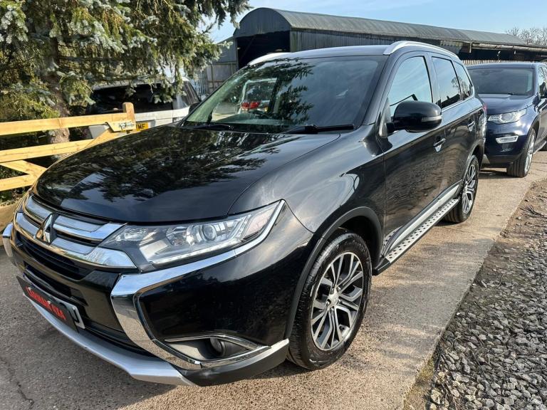 2017 Mitsubishi Outlander 2.2 DI-D 3 5dr ESTATE Diesel Manual