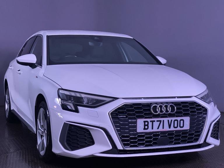 2021 71 AUDI A3 1.4 TFSIE 40 S LINE SPORTBACK 5DR PETROL PLUG-IN HYBRID S TRONIC