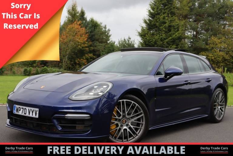 2020 70 PORSCHE PANAMERA 4.0T V8 GTS SPORT TURISMO 5DR PETROL PDK 4WD EURO 6 (S/