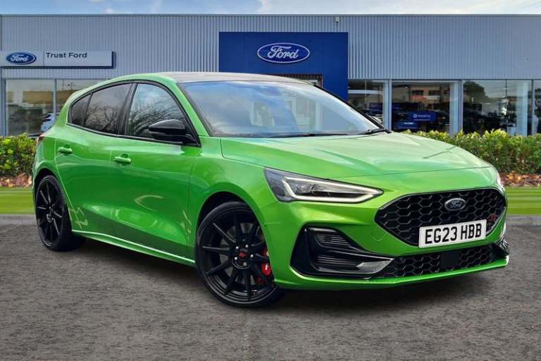 2023 Ford Focus 2.3 EcoBoost ST [Track Pack] 5dr SELF PARKING, REAR CAMERA,  HEATED SEATS &amp; H...