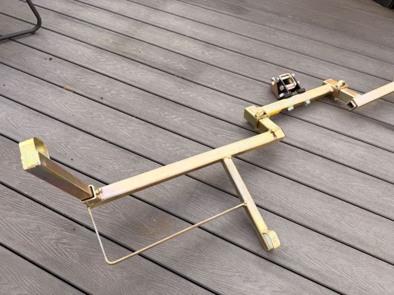 Dave Cooper Motorbike Rack