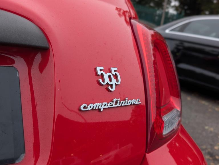 2018 Abarth 595 1.4 T-Jet Competizione Euro 6 3dr HATCHBACK Petrol Manual