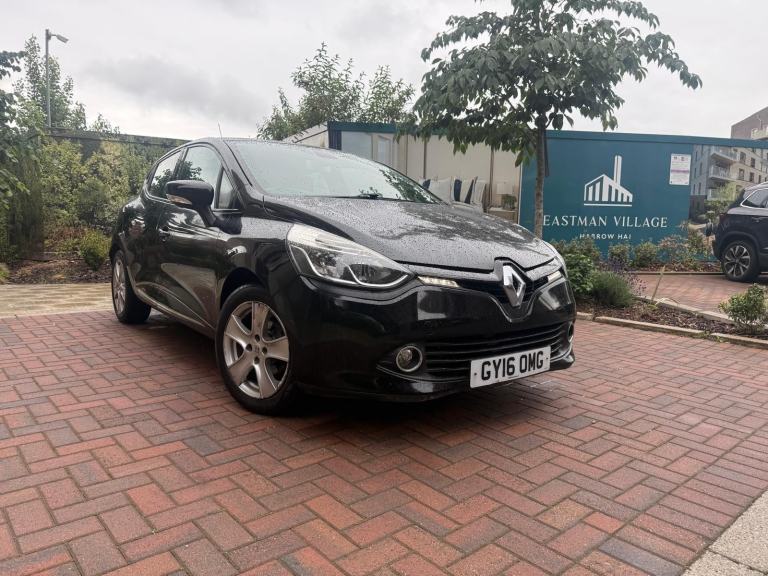 2016 Renault Clio 1.2 16V Dynamique Nav Euro 6 5dr HATCHBACK Petrol Manual