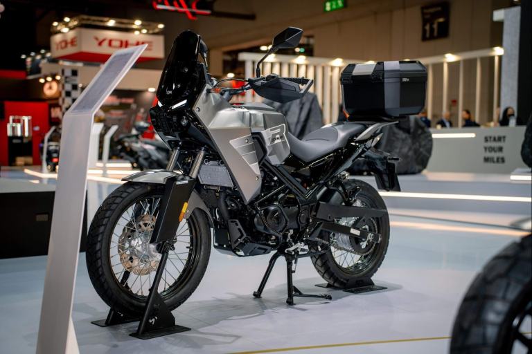 SYM NHT 125cc Cross Over Enduro Off Road Adventure Bike Motorcycle For Sale