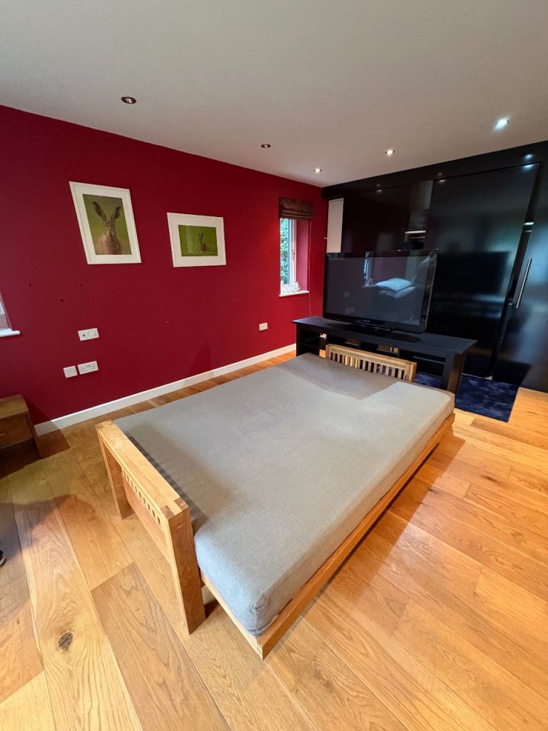 Futon Company three seater sofa bed 