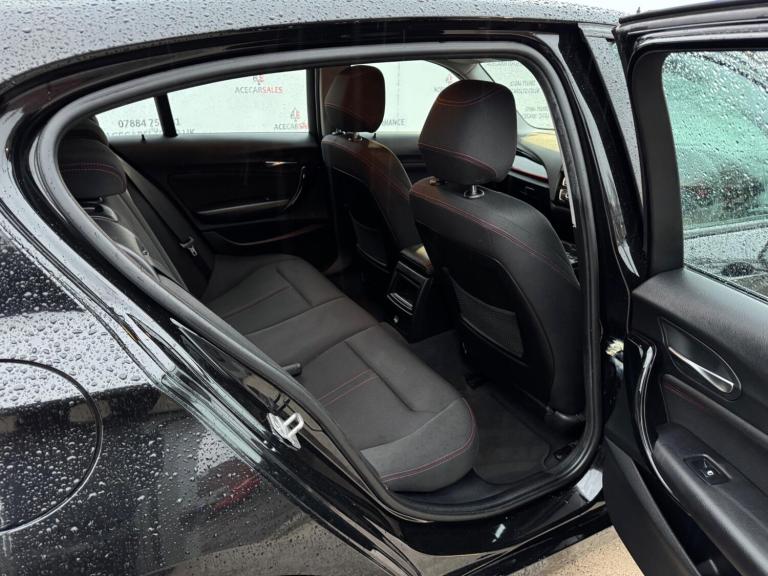 2017 BMW 1 Series 118d Sport 5dr [Nav] HATCHBACK DIESEL Manual