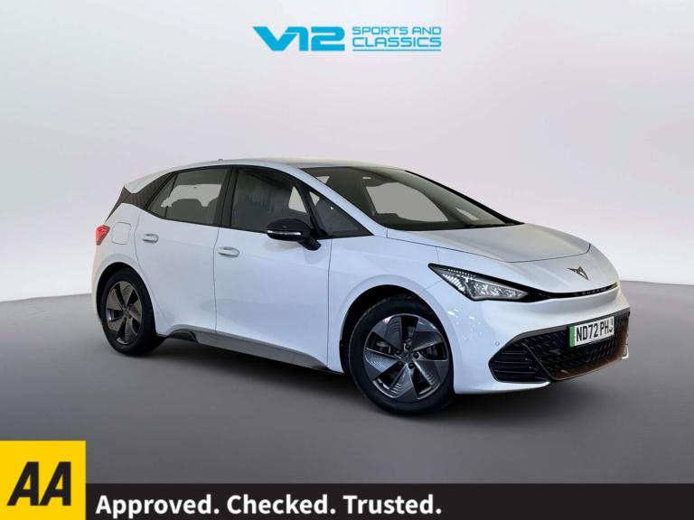 2022 Cupra Born 58kWh V1 Hatchback 5dr Electric Auto (204 ps) Hatchback Electric Automatic