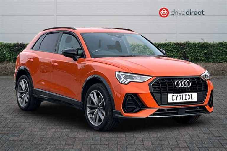 2022 Audi Q3 35 TFSI Black Edition 5dr S Tronic ESTATE PETROL Automatic