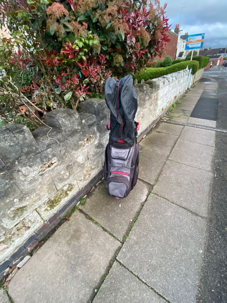 Callaway ORGE Cartbag 