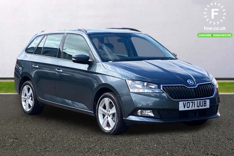 2021 Skoda Fabia 1.0 TSI SE L 5dr DSG Estate PETROL Automatic