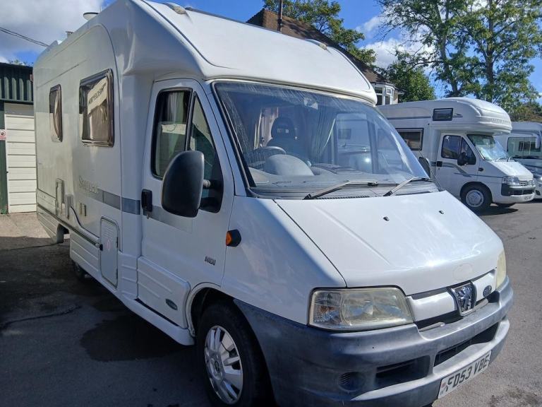 Autocruise Starquest 2 Berth Motorhome