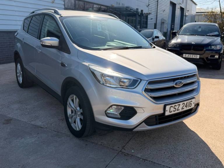 2018 FORD KUGA 1.5 TDCI ZETEC SUV 5DR DIESEL MANUAL EURO 6 (S/S) (120 PS) DIESEL