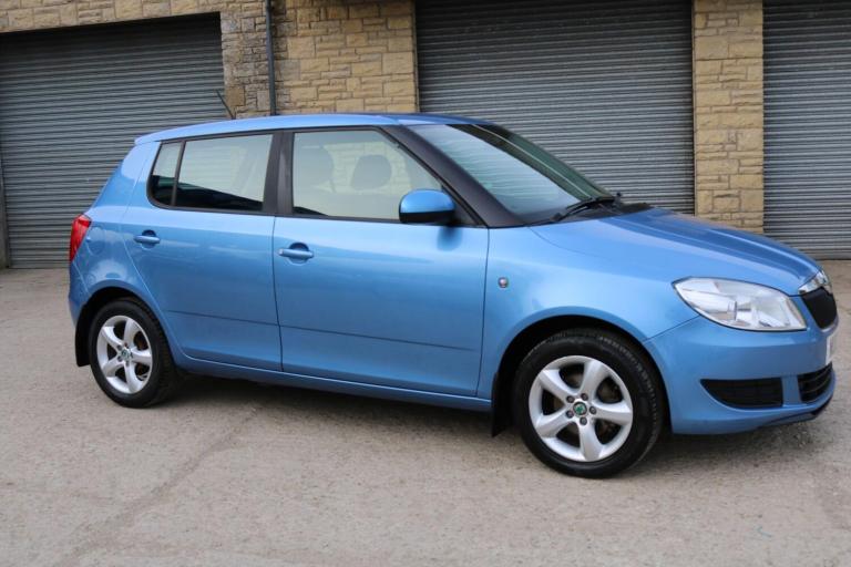 2013 Skoda Fabia 1.2 12V SE 5dr HATCHBACK PETROL Manual