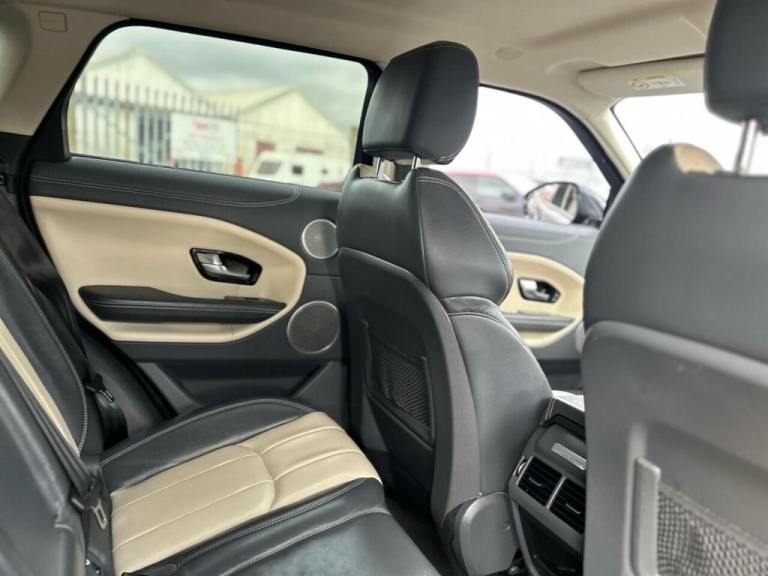 2017 Land Rover Range Rover Evoque 2.0 TD4 SE Tech SUV 5dr Diesel Auto 4WD Euro 6 (s/s) (180 ps) ...