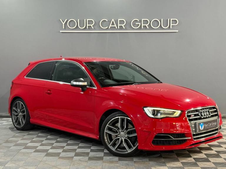 2015 Audi A3 S3 TFSI Quattro 3dr S Tronic HATCHBACK PETROL Automatic