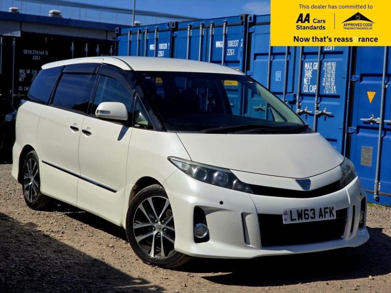 2013 Toyota Estima Auto+Petrol+LowMiles+7Seater MPV Petrol Automatic