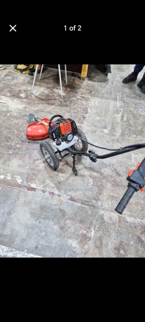 Wheeled petrol