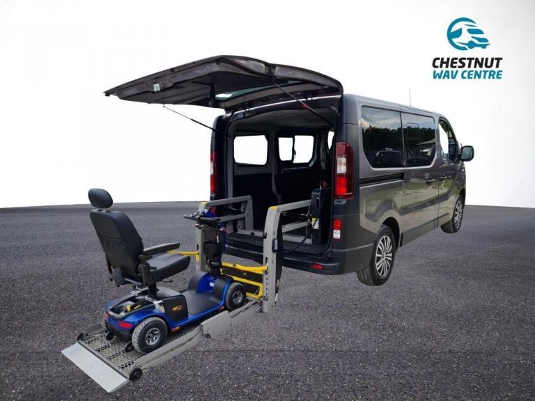 RENAULT TRAFIC WAV Wheelchair Access Vehicle 5 Seats 1.6 Diesel 2019 Diesel