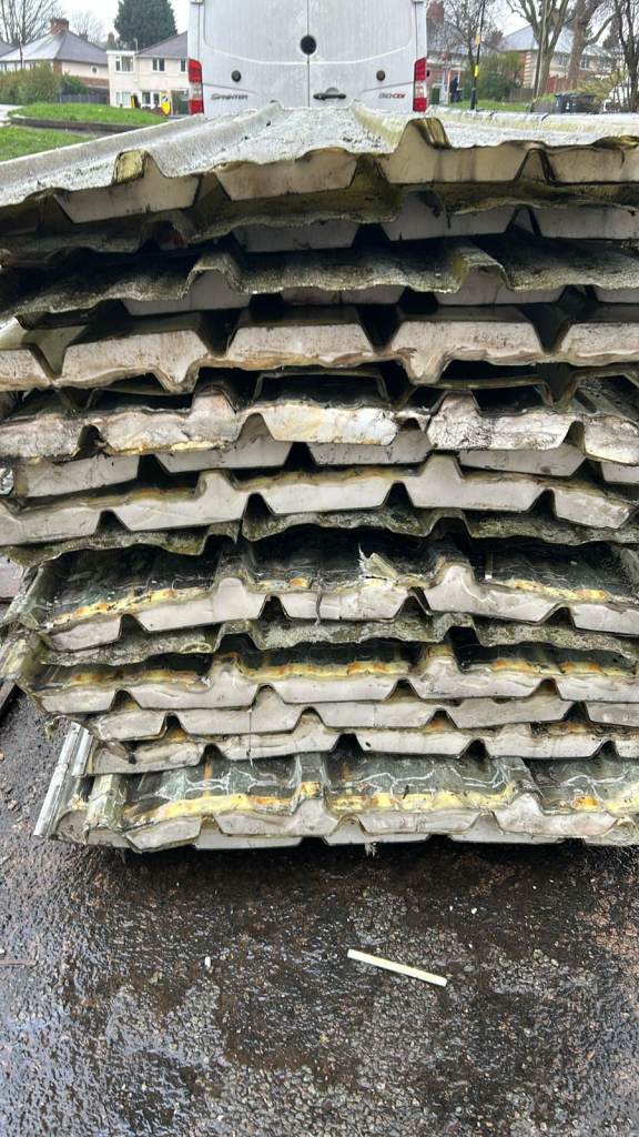 Insulated Roof Sheets 3m x 1m Reclaimed