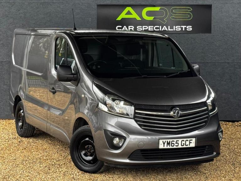 VAUXHALL VIVARO 1.6 CDTi 2700 BiTurbo ecoFLEX Sportive L1 H1 Euro 5 (s/s) 5dr