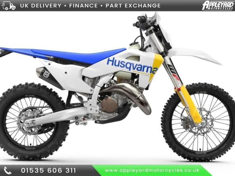 HUSQVARNA TE125 ENDURO 2027 MODEL