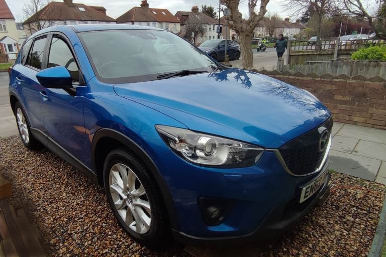 2013 MAZDA CX-5 4x4 AUTOMATIC, ULEZ FREE, LEATHER SEATS, REVERSING CAMERA