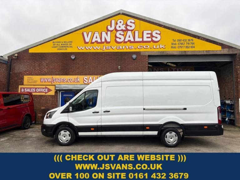2025 25 FORD TRANSIT JUMBO VAN 2025 RWD L4 H3 EURO 6 (S/S) (130 PS) &POUND;19995