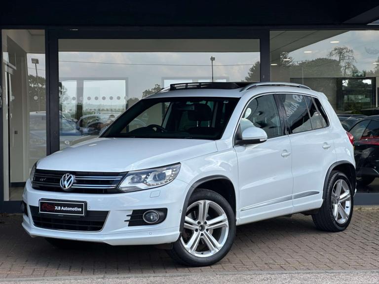 2013 Volkswagen Tiguan 2.0 TDi BlueMotion Tech R-Line 5dr ESTATE DIESEL Manual
