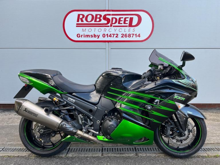 Kawasaki ZZR 1400 Performance Sport, 2015