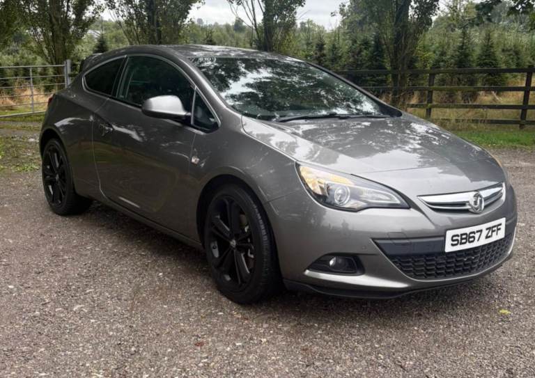 Vauxhall, GTC, Hatchback, 2017, Manual, 1364 (cc), 3 doors